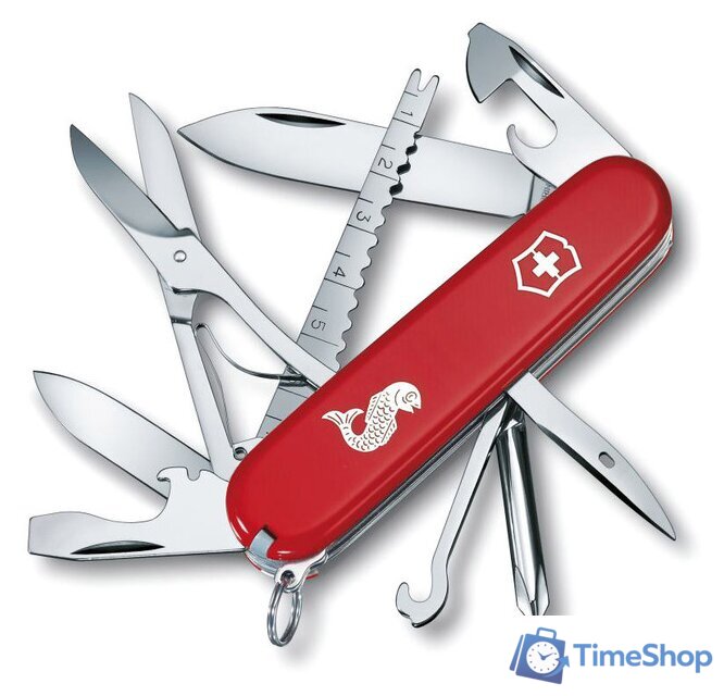 Мультитул Victorinox Fisherman [1.4733.72] - Изображение №1 — Интернет-магазин Time-Shop