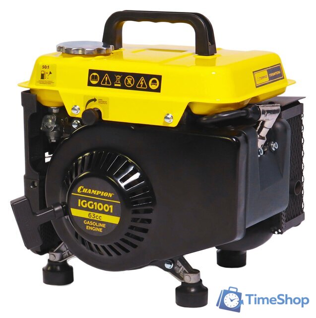 Бензиновый генератор Champion IGG1001 - Изображение №1 — Интернет-магазин Time-Shop