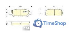  TRW GDB3341 - Изображение №2 — Интернет-магазин Time-Shop