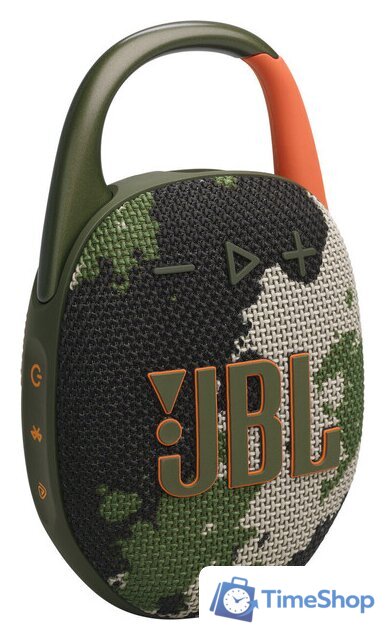 Беспроводная колонка JBL Clip 5 (камуфляж) - Изображение №1 — Интернет-магазин Time-Shop