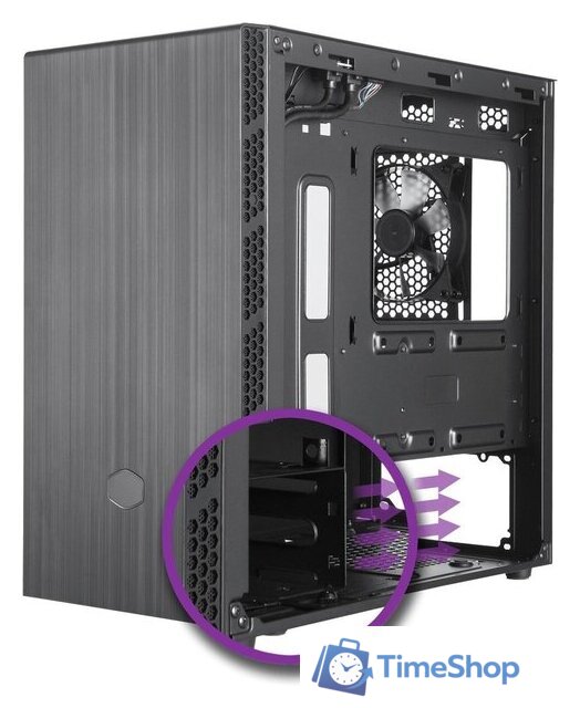 Корпус Cooler Master MasterBox MB400L Without ODD MCB-B400L-KGNN-S00 - Изображение №12 — Интернет-магазин Time-Shop