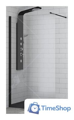 Душевая стенка RGW WA-010B 70 (черный/прозрачное стекло) - Изображение №1 — Интернет-магазин Time-Shop