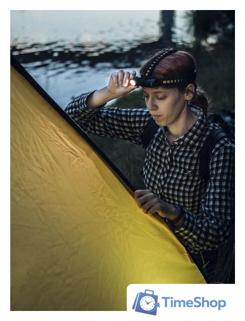 Фонарь Armytek Wizard C2 WG Magnet USB (белый) - Изображение №5 — Интернет-магазин Time-Shop