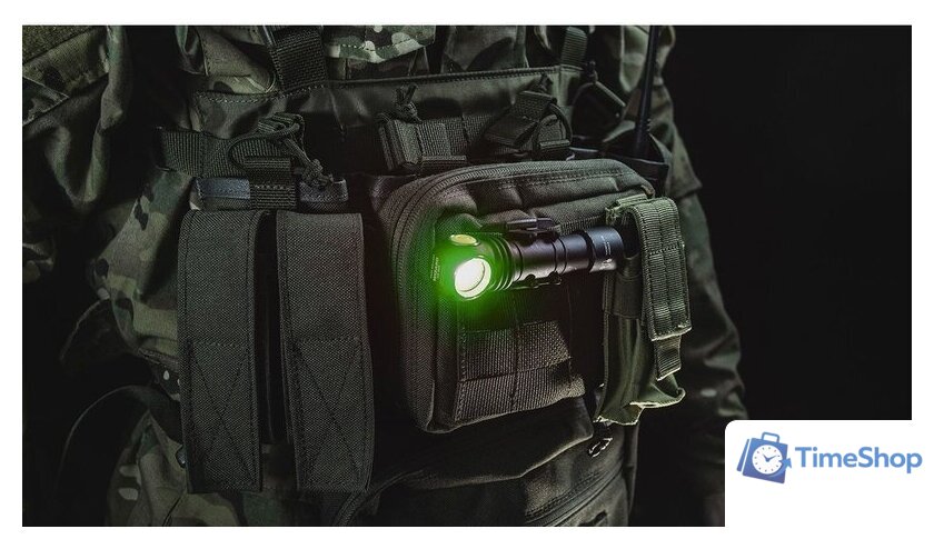 Фонарь Armytek Wizard C2 WG Magnet USB (белый) - Изображение №6 — Интернет-магазин Time-Shop