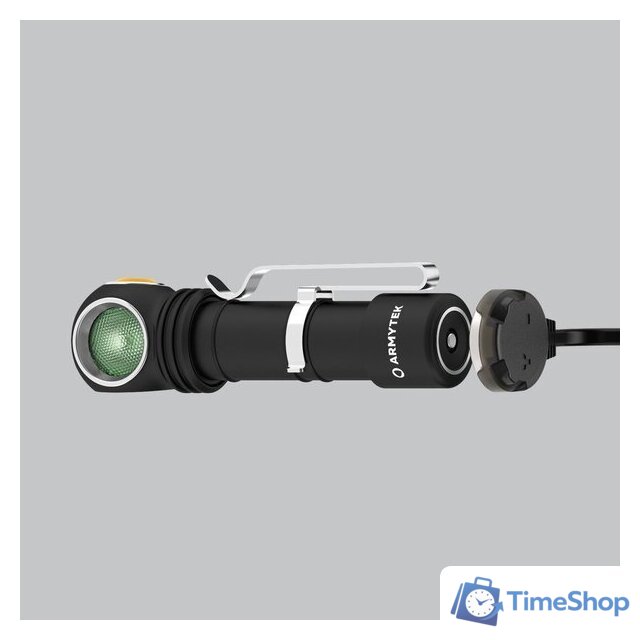 Фонарь Armytek Wizard C2 WG Magnet USB (белый) - Изображение №3 — Интернет-магазин Time-Shop