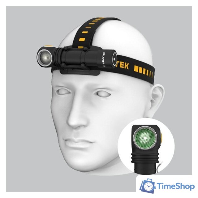 Фонарь Armytek Wizard C2 WG Magnet USB (белый) - Изображение №10 — Интернет-магазин Time-Shop