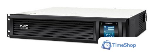 Источник бесперебойного питания APC Smart-UPS C 3000VA Rack mount LCD 230V (SMC3000RMI2U) - Изображение №1 — Интернет-магазин Time-Shop