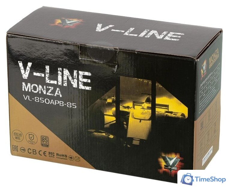 Блок питания Formula V-Line Monza VL-850APB-85 - Изображение №6 — Интернет-магазин Time-Shop