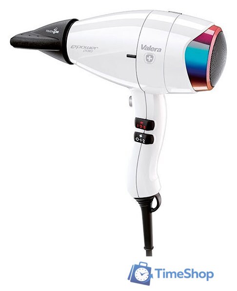 Фен Valera EPower 2010 Pure White Rotocord - Изображение №1 — Интернет-магазин Time-Shop