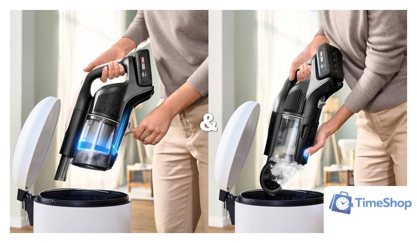 Пылесос Bosch Unlimited 10 BBS1041RBA - Изображение №7 — Интернет-магазин Time-Shop