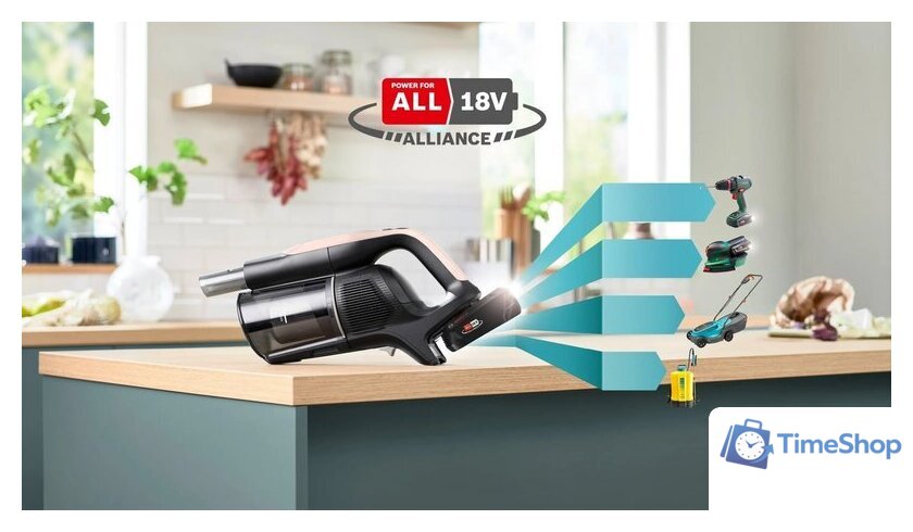 Пылесос Bosch Unlimited 10 BBS1041RBA - Изображение №18 — Интернет-магазин Time-Shop