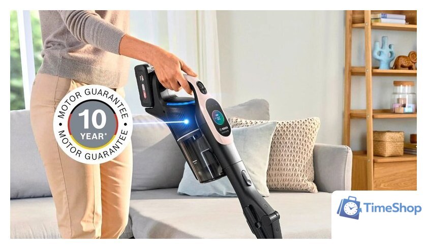 Пылесос Bosch Unlimited 10 BBS1041RBA - Изображение №9 — Интернет-магазин Time-Shop