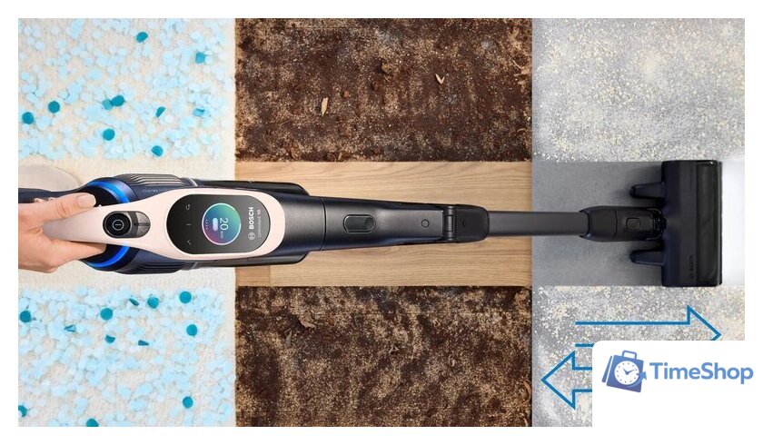 Пылесос Bosch Unlimited 10 BBS1041RBA - Изображение №17 — Интернет-магазин Time-Shop