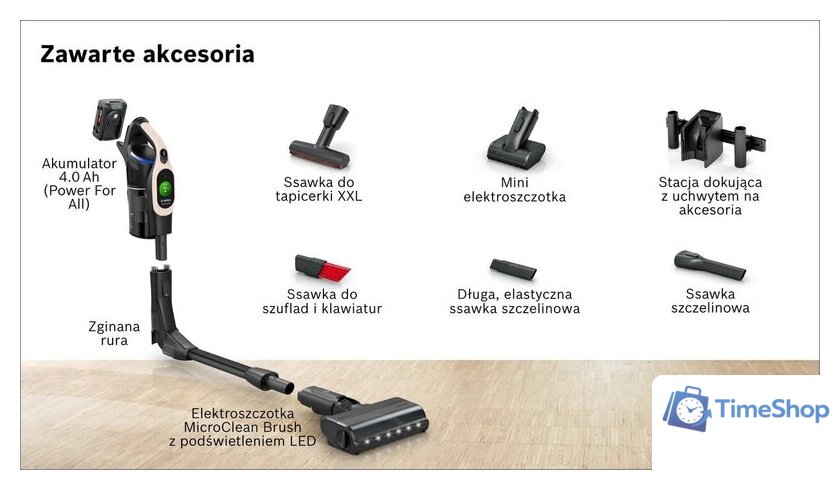 Пылесос Bosch Unlimited 10 BBS1041RBA - Изображение №22 — Интернет-магазин Time-Shop