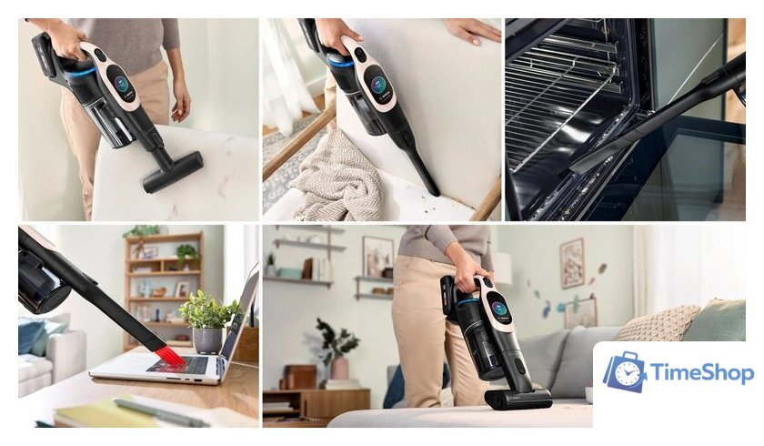 Пылесос Bosch Unlimited 10 BBS1041RBA - Изображение №20 — Интернет-магазин Time-Shop