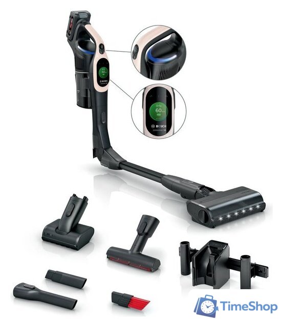 Пылесос Bosch Unlimited 10 BBS1041RBA - Изображение №1 — Интернет-магазин Time-Shop