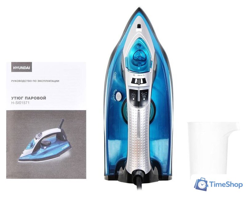 Утюг Hyundai H-SI01336 - Изображение №10 — Интернет-магазин Time-Shop