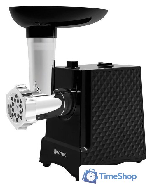 Мясорубка Vitek Midnight VT-3627 - Изображение №1 — Интернет-магазин Time-Shop