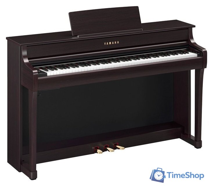 Цифровое пианино Yamaha Clavinova CLP-835 (коричневый) - Изображение №1 — Интернет-магазин Time-Shop