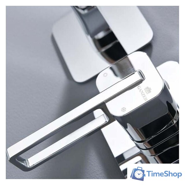 Смеситель Ganzer GZ12144 - Изображение №5 — Интернет-магазин Time-Shop