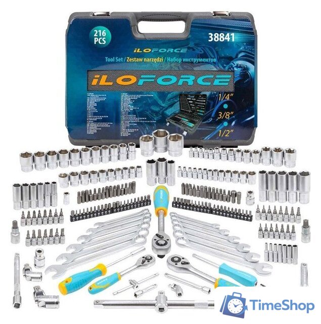 Универсальный набор инструментов ILOforce IF-38841(52228) - Изображение №1 — Интернет-магазин Time-Shop