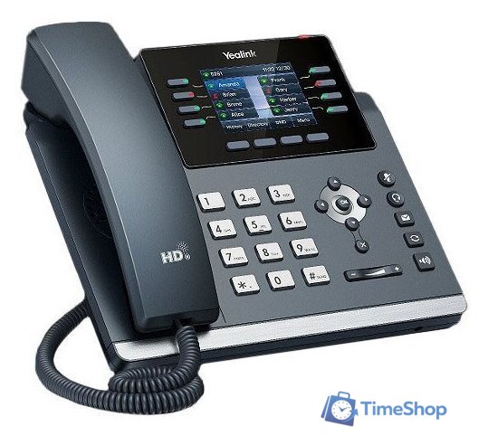 IP-телефон Yealink SIP-T44W - Изображение №3 — Интернет-магазин Time-Shop