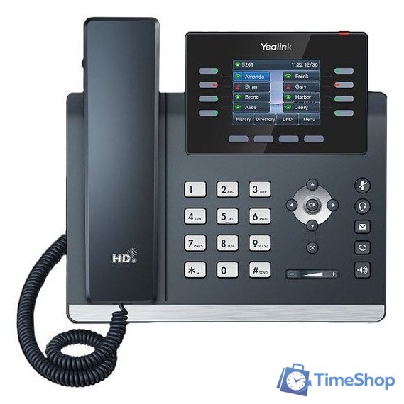 IP-телефон Yealink SIP-T44W - Изображение №2 — Интернет-магазин Time-Shop