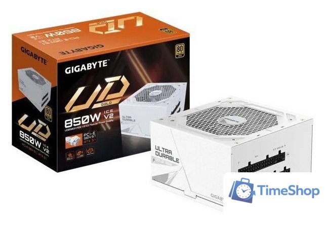 Блок питания Gigabyte UD850GM PG5 V2 ICE - Изображение №7 — Интернет-магазин Time-Shop
