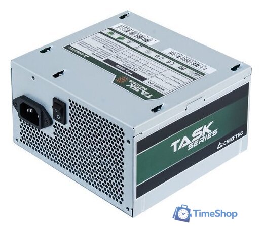 Блок питания Chieftec Task TPS-400S - Изображение №2 — Интернет-магазин Time-Shop