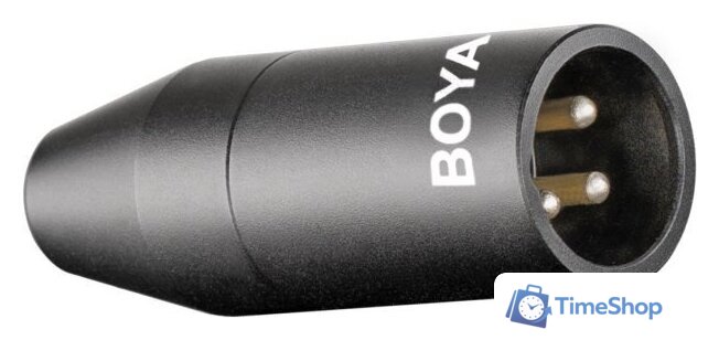 Адаптер BOYA 35C-XLR - Изображение №2 — Интернет-магазин Time-Shop