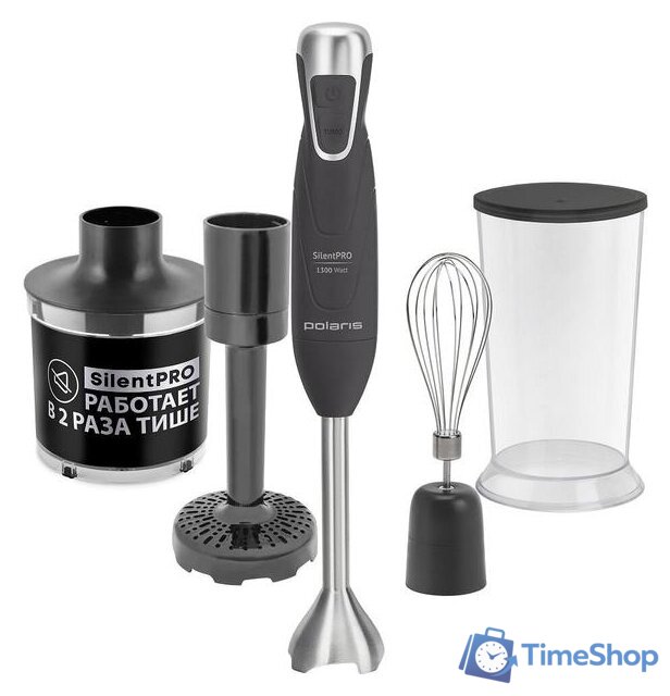Погружной блендер Polaris PHB 1380 Silent - Изображение №1 — Интернет-магазин Time-Shop