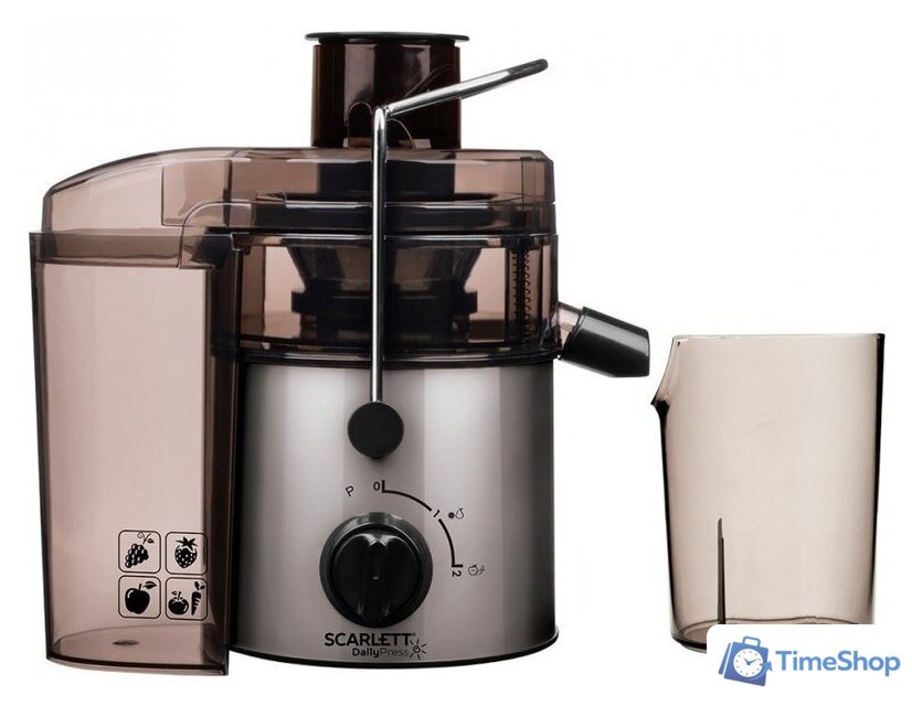 Соковыжималка Scarlett SC-JE50S18 - Изображение №3 — Интернет-магазин Time-Shop