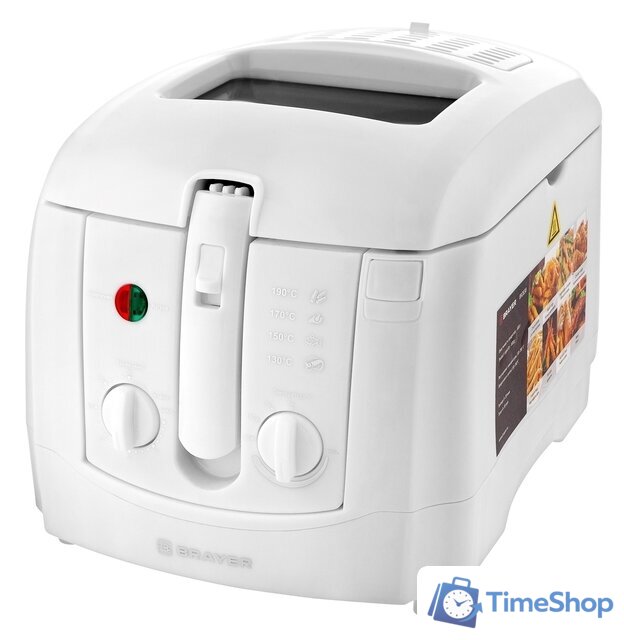 Фритюрница Brayer BR2830 - Изображение №1 — Интернет-магазин Time-Shop