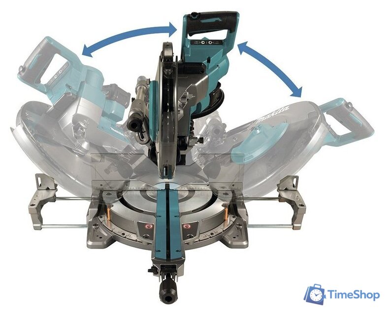 Торцовочная пила Makita LS003GZ01 (без АКБ) - Изображение №2 — Интернет-магазин Time-Shop