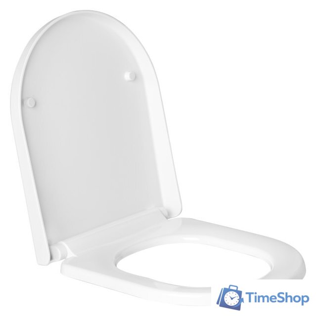 Сиденье для унитаза Quarter Bath SCD Slim 30SCD.03.02.03.02.02 (белый) - Изображение №1 — Интернет-магазин Time-Shop