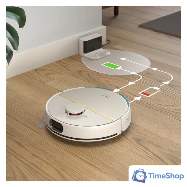 Робот-пылесос Philips Seria Aqua 7000 XU7000/02 - Изображение №7 — Интернет-магазин Time-Shop