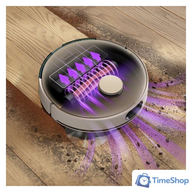 Робот-пылесос Philips Seria Aqua 7000 XU7000/02 - Изображение №3 — Интернет-магазин Time-Shop
