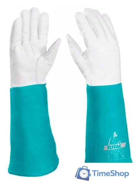 Перчатки из натуральной кожи Total TSP19141 - Изображение №1 — Интернет-магазин Time-Shop
