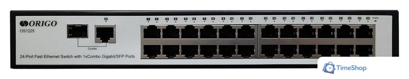 Неуправляемый коммутатор Origo OS1225/A1A - Изображение №1 — Интернет-магазин Time-Shop