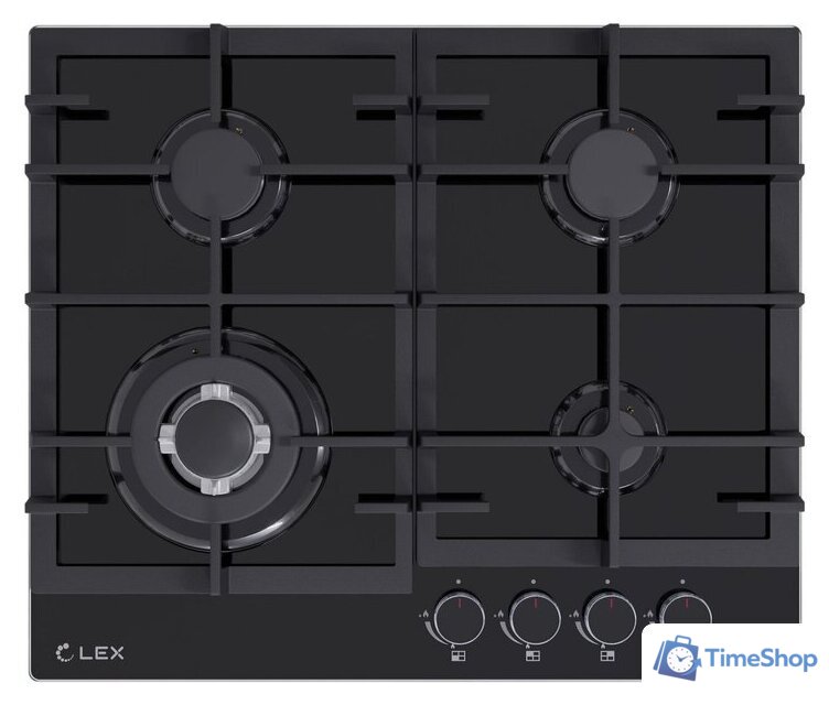 Варочная панель LEX GVG 645 BBL - Изображение №1 — Интернет-магазин Time-Shop