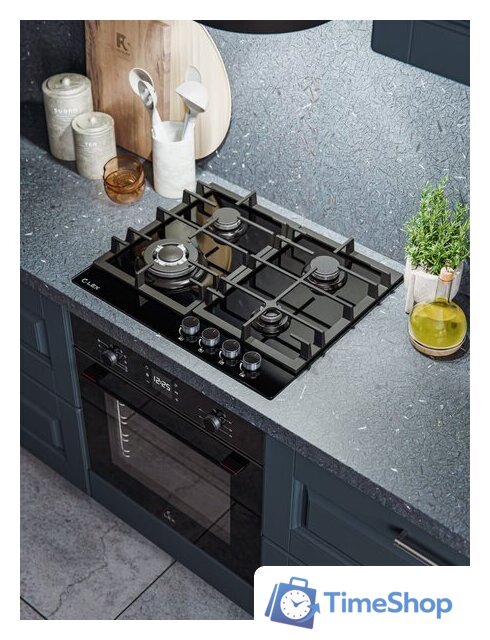 Варочная панель LEX GVG 645 BBL - Изображение №3 — Интернет-магазин Time-Shop