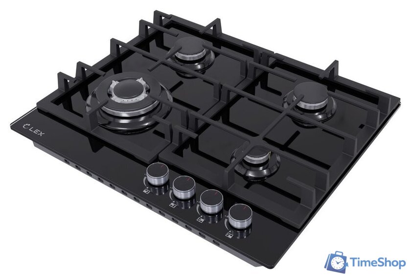 Варочная панель LEX GVG 645 BBL - Изображение №2 — Интернет-магазин Time-Shop