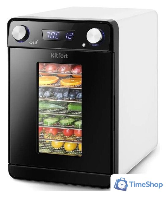 Сушилка для овощей и фруктов Kitfort KT-1981 - Изображение №1 — Интернет-магазин Time-Shop