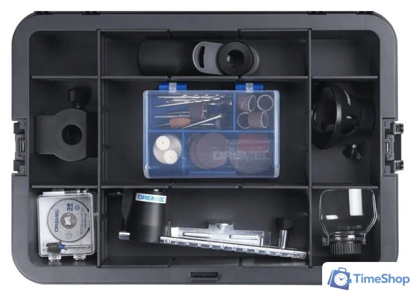 Гравер Dremel 8240-5/65 F0138240JP (с АКБ, пластиковый кейс) - Изображение №8 — Интернет-магазин Time-Shop