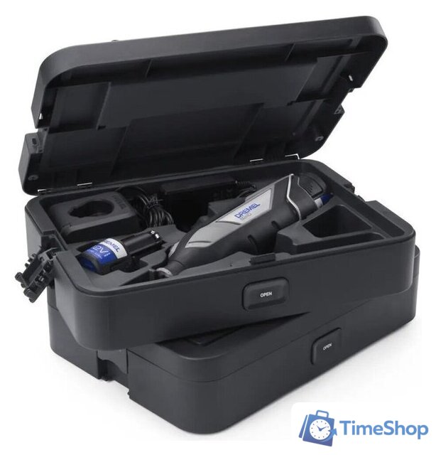Гравер Dremel 8240-5/65 F0138240JP (с АКБ, пластиковый кейс) - Изображение №7 — Интернет-магазин Time-Shop