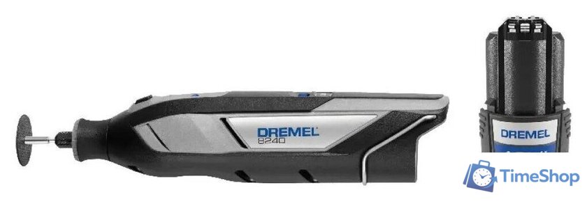 Гравер Dremel 8240-5/65 F0138240JP (с АКБ, пластиковый кейс) - Изображение №6 — Интернет-магазин Time-Shop