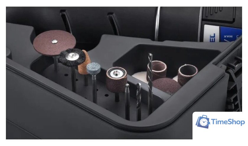 Гравер Dremel 8240-5/65 F0138240JP (с АКБ, пластиковый кейс) - Изображение №9 — Интернет-магазин Time-Shop