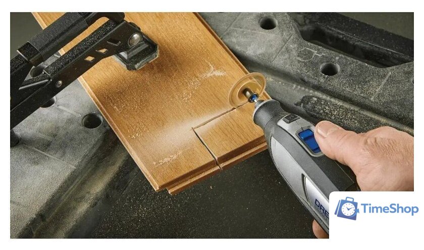 Гравер Dremel 8240-5/65 F0138240JP (с АКБ, пластиковый кейс) - Изображение №10 — Интернет-магазин Time-Shop