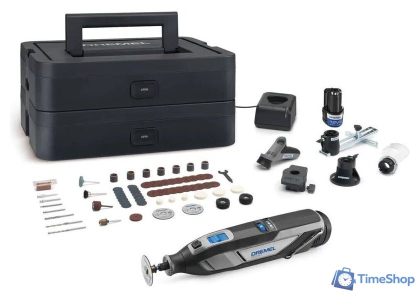 Гравер Dremel 8240-5/65 F0138240JP (с АКБ, пластиковый кейс) - Изображение №1 — Интернет-магазин Time-Shop
