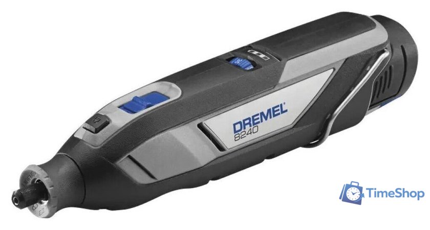 Гравер Dremel 8240-5/65 F0138240JP (с АКБ, пластиковый кейс) - Изображение №2 — Интернет-магазин Time-Shop